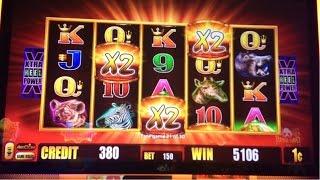 BIG WIN!!! Sunset King Slot Machine, SupeR FeaturE BonuS!!!...