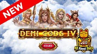 ★ Slots ★ Demi Gods IV Slot - Spinomenal Slots