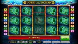 Novomatic Novoline Lord Of The Ocean Free Spins Big Win Fruit Machine Video Slot