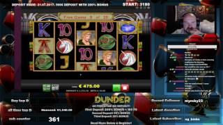 Big Win From Magic Mirror Deluxe 2 Slot At Dunder Casino!