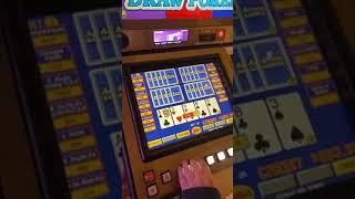 VIDEO POKER ⋆ Slots ⋆ 4 OF A KIND #shorts