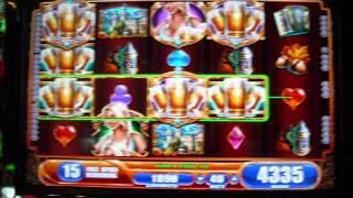 Bier Haus Over 100x Win Free Spins Slot Machine Bonus Round
