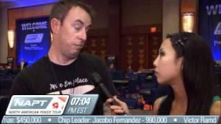 NAPT 2011 Mohegan Sun: Day 3 Final Four with Brad Willis - PokerStars.com