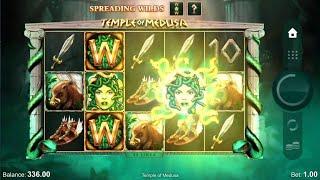 Temple of Medusa Online Slot from Microgaming