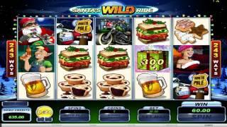 FREE Santa's Wild Ride ™ Slot Machine Game Preview By Slotozilla.com