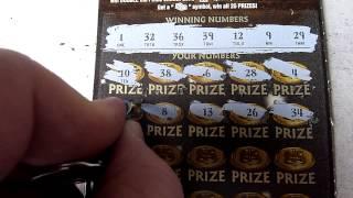 $4,000,000 Gold Bullion - Illinois $20 Scratch Ticket