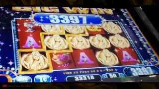 KING Midas Slot Machine Bonus and Line Hit Win ~ WMS