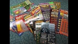 Video 1: One of EVERY scratch off instant lottery ticket my local store sells