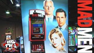 Mad Men Slot Machine from WMS Gaming