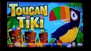 Bally - Toucan Tiki - **FIRST LOOK** - Slot Machine Bonus