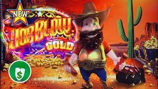•️ New - Joe Blow Gold slot machine, bonus