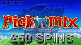 Rainbow Riches High Roller Slots - £50 SPINS!!!