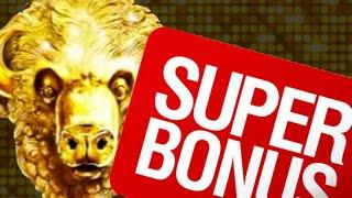Super Free Games On BUFFALO GOLD Brings A Massive Win!
