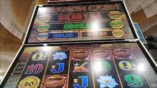 Dragon cash live plays HAPPY and golden century
