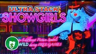 Ultra Stack Showgirls slot machine, bonus