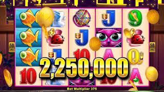 MISS KITTY GOLD Video Slot Casino Game with a 