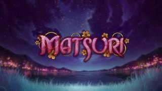 Matsuri Slot - Play'N GO promo