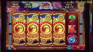 Golden Eagle Slot machine max bet $5 IGT and Konami First Attempt San Manuel Casino