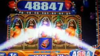 WMS- KRONOS slot machine BIG WIN