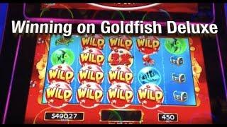GOLDFISH DELUXE - BIG WINS ON MAX BET!