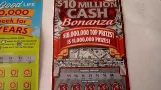 Playing EVERY Instant Lottery Ticket Game in Illinois - $30 Tickets
