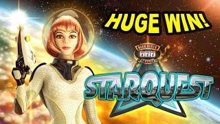 HUGE WIN on Star Quest Slot - £1 Bet