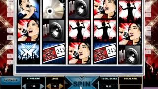 X Factor Slot Machine At 888 Games