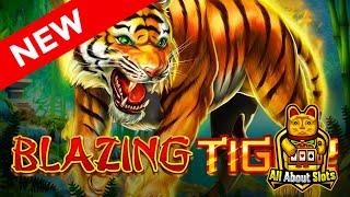 Blazing Tiger Slot - Ruby Play - Online Slots & Big Wins