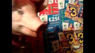 Scratchcard.."BIRTHDAY"..How Many Did You Voted For?..Ask Moaning Pig??