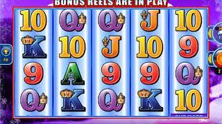 WILD HUSKIES Video Slot Casino Game with a "BIG WIN" FREE SPIN BONUS