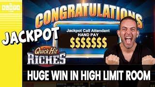 • HUGE Jackpot Win! • Sweet High Limit @ Las Vegas • BCSlots (S. 19 • Ep. 5)