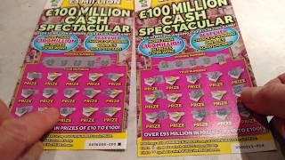 OMG..Where are all these Scratchcard WINS coming from..(I missed No.15 on last card..)see below