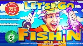 Let's Go Fish'n - 95% slot machine