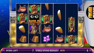 FREAKI TIKI 2 Video Slot Casino Game with a FREAKI TIKI 2 FREE SPIN BONUS