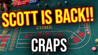 $2100 VS CRAPS WITH A SPECIAL GUEST!!!