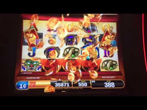 Super red phoenix slot machine videos