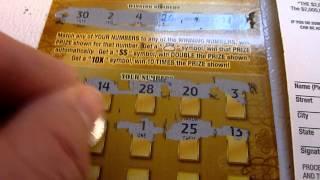 $10 Mega Bucks Lottery Ticket