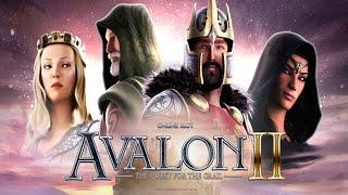 Avalon II - BIG WIN - Isle of Avalon Feature - Microgaming Slot - 4,50€ BET!