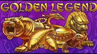 Play'n GO Golden Legend Slot | Freespins on 1 Line | MEGA BIG WIN!!!