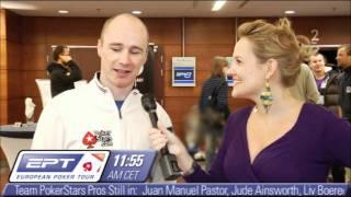 EPT Prague 2011: Welcome to Day 3 with Jude Ainsworth - PokerStars.co.uk