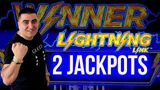 2 HANDPAY JACKPOTS On High Limit Lightning Link Slot | Slot Machine JACKPOTS | SE-4 | EP-7