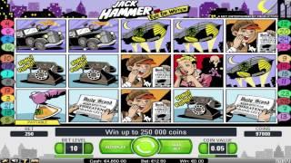 FREE Jack Hammer ™ Slot Machine Game Preview By Slotozilla.com