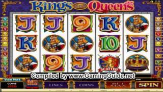 All Slots Casino Kings and Queens Video Slots