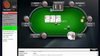 PokerSchoolOnline Live Training Video:" 50NL 6 Max with miione " (22/12/2011) TheLangolier