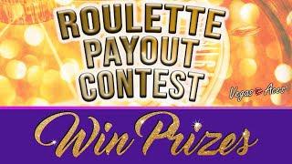 Roulette Payout Contest