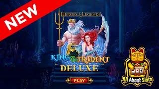 King of the Trident Deluxe Slot - Pariplay - Online Slots & Big Wins
