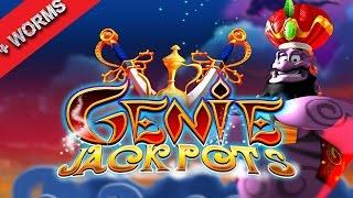 Worms Slot and Genie Jackpots with the Best Features?