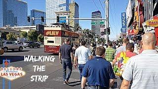 Walking the Vegas Strip! 1080p60fps