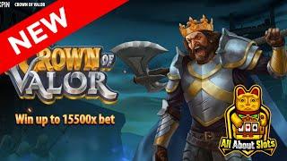 Crown of Valor Slot- Quickspin - Online Slots & Big Wins