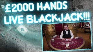HIGH STAKES Blackjack!!!